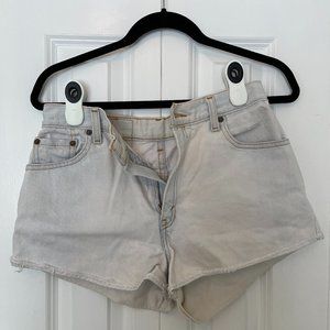 Levis Vintage Denim Shorts